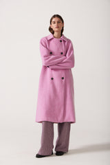 Romo Brushed Wool Coat