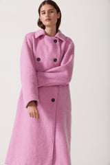 Romo Brushed Wool Coat