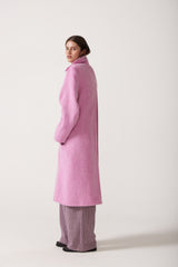 Romo Brushed Wool Coat