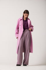 Romo Brushed Wool Coat