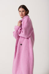 Romo Brushed Wool Coat