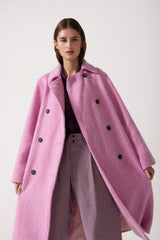 Romo Brushed Wool Coat