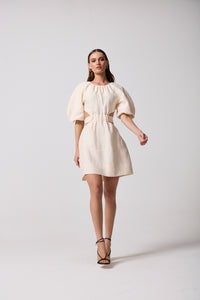 ROBERTA CUT OUT MINI DRESS