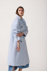 Romo Brushed Wool Coat