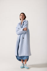 Romo Brushed Wool Coat