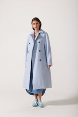 Romo Brushed Wool Coat