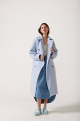 Romo Brushed Wool Coat