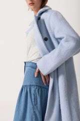 Romo Brushed Wool Coat