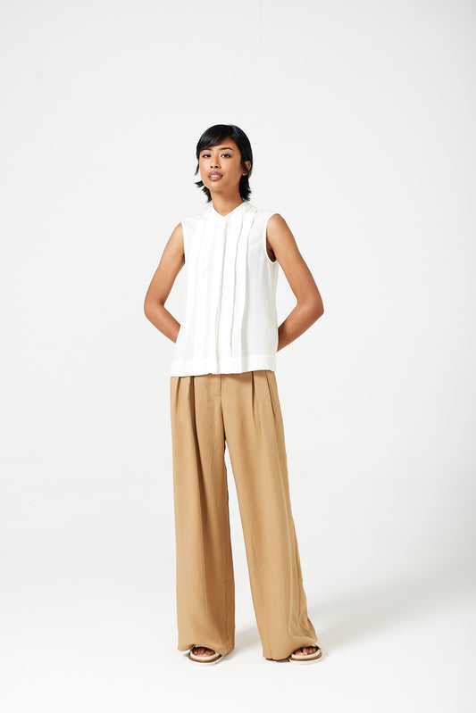 Marci Pleat Top 1334