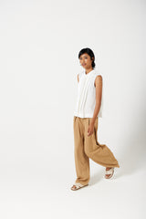 Edgar Pleat Front Pant- New Season