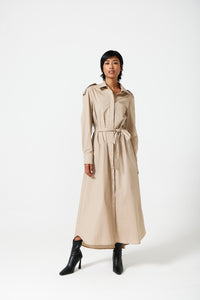 Nathan Trench Dress