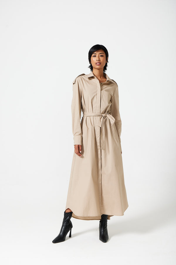 Nathan Trench Dress