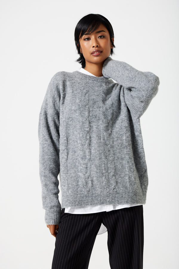 Sam Cable Knit Sweater