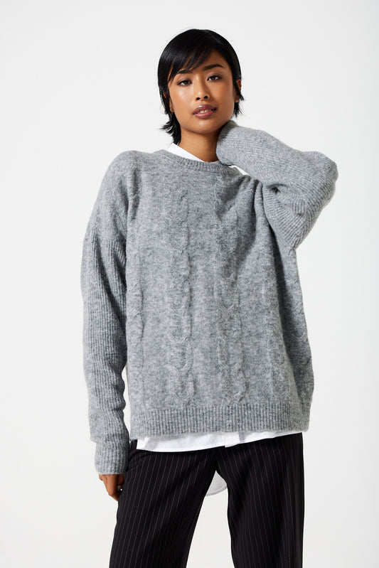 Sam Cable Knit Sweater 1334