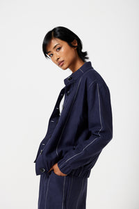 Rex Linen Bomber