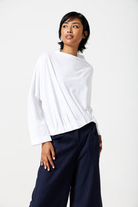 Zuri Boat Neck Top