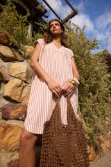 Salida Ruched Coverup
