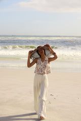 Megs Crop Printed Top
