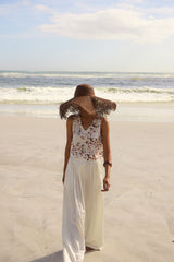Courtney Pleat Front Pant