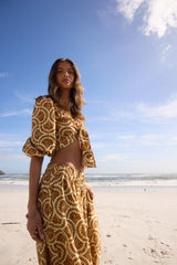 Penny Tie Front Top