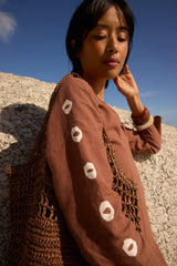 Lucie Printed Coverup