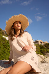 Lucie Printed Coverup
