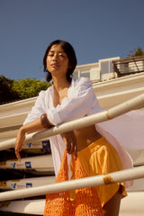 Neve Satin Boxer Shorts