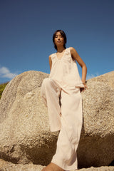 Rosalie Linen Palazzos