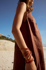 Rosalie Scoop Neck Dress
