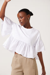 Becca Big Frill Tee