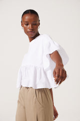 Becca Big Frill Tee