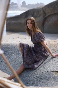 Hari Bubble Sleeve Dress