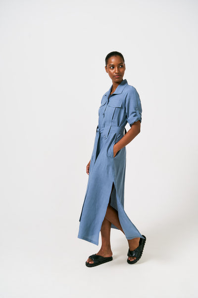 Shayna Utility Dress