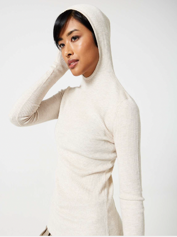 Celine Rib Knit Sweater