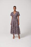 Hari Bubble Sleeve Dress