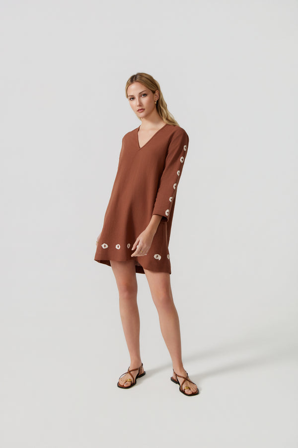 Lucie Printed Coverup