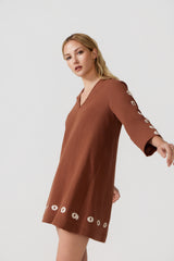 Lucie Printed Coverup
