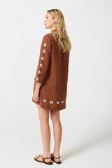 Lucie Printed Coverup