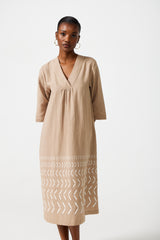 Shelby Arrow Print Dress
