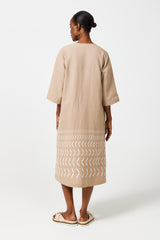 Shelby Arrow Print Dress