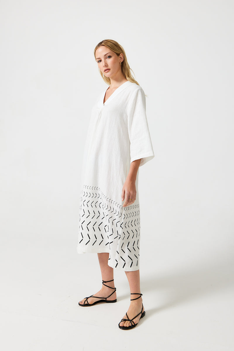 Shelby Arrow Print Dress