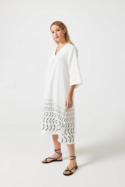Shelby Arrow Print Dress