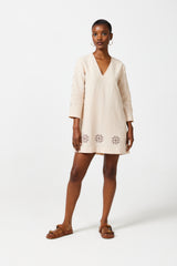 Lucie Printed Coverup