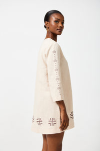 Lucie Printed Coverup