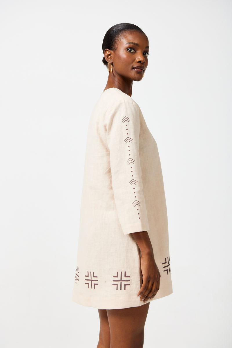 Lucie Printed Coverup