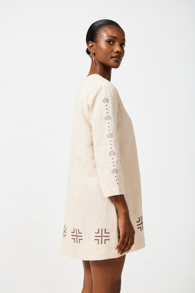 Lucie Printed Coverup