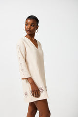 Lucie Printed Coverup