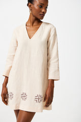Lucie Printed Coverup