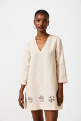 Lucie Printed Coverup