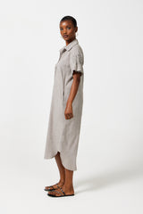 Harlow Linen Shirt Dress
